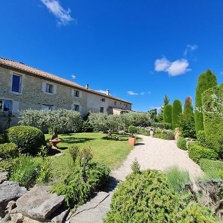 Hotel Domaine La Condamine Crillon-le-Brave Esterno foto
