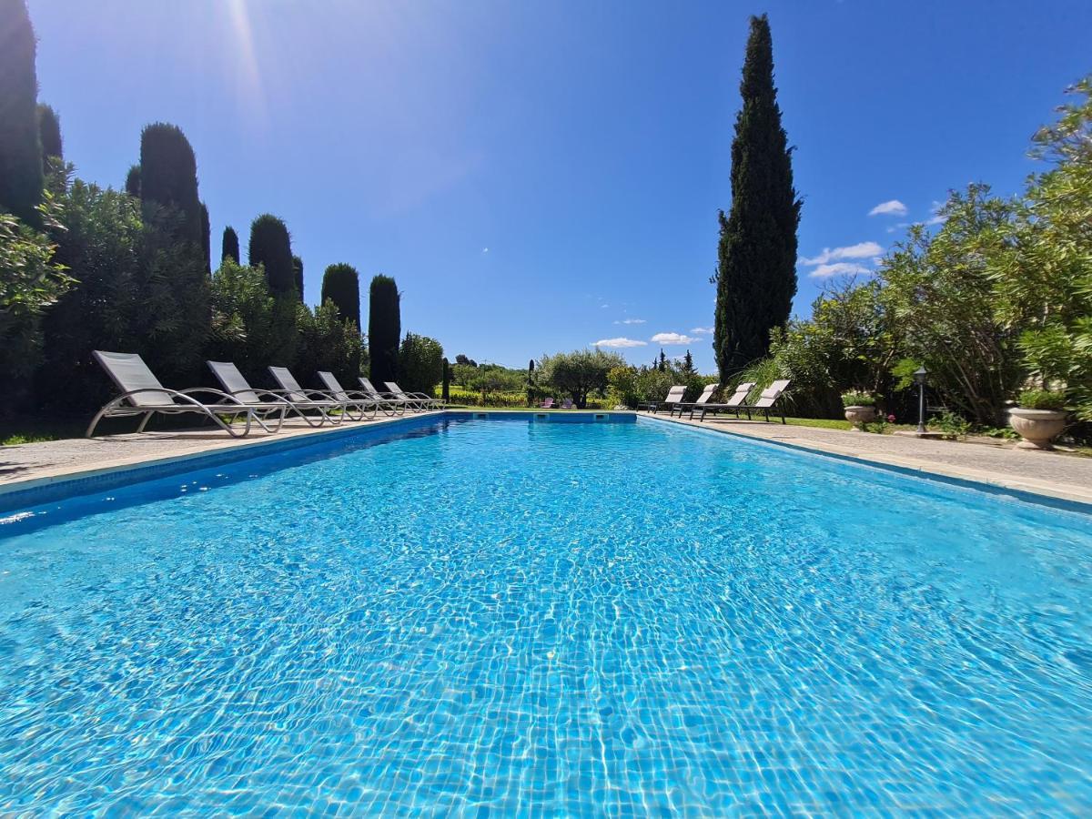 Hotel Domaine La Condamine Crillon-le-Brave Esterno foto