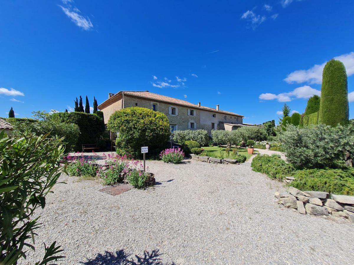 Hotel Domaine La Condamine Crillon-le-Brave Esterno foto