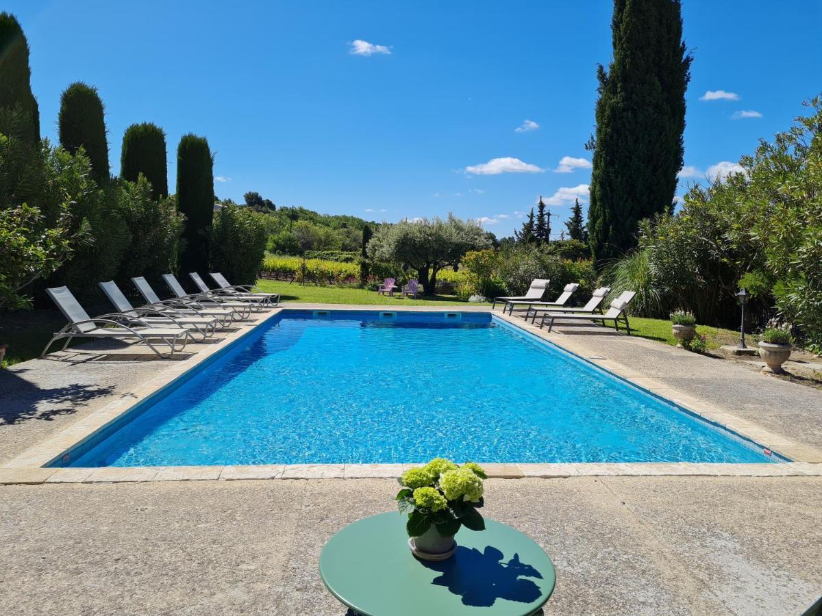 Hotel Domaine La Condamine Crillon-le-Brave Esterno foto