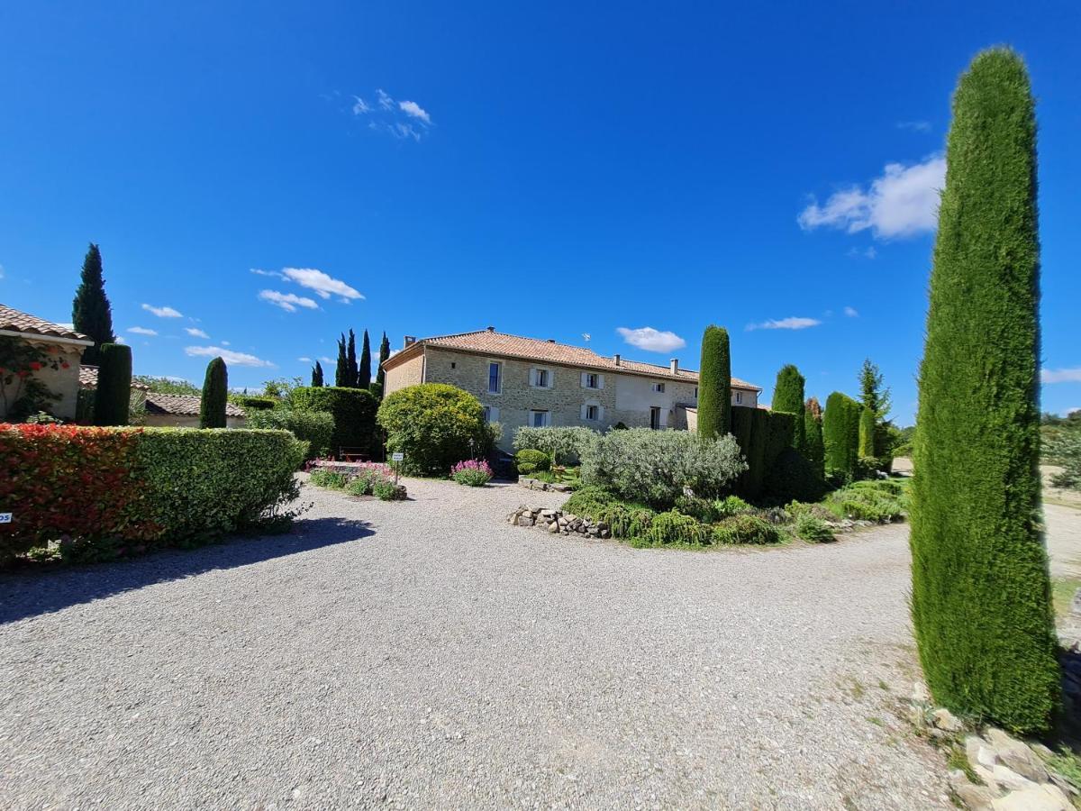 Hotel Domaine La Condamine Crillon-le-Brave Esterno foto