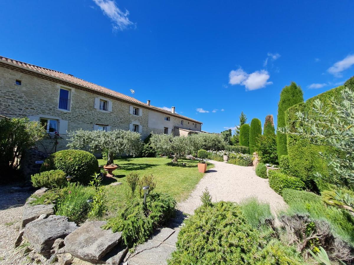 Hotel Domaine La Condamine Crillon-le-Brave Esterno foto