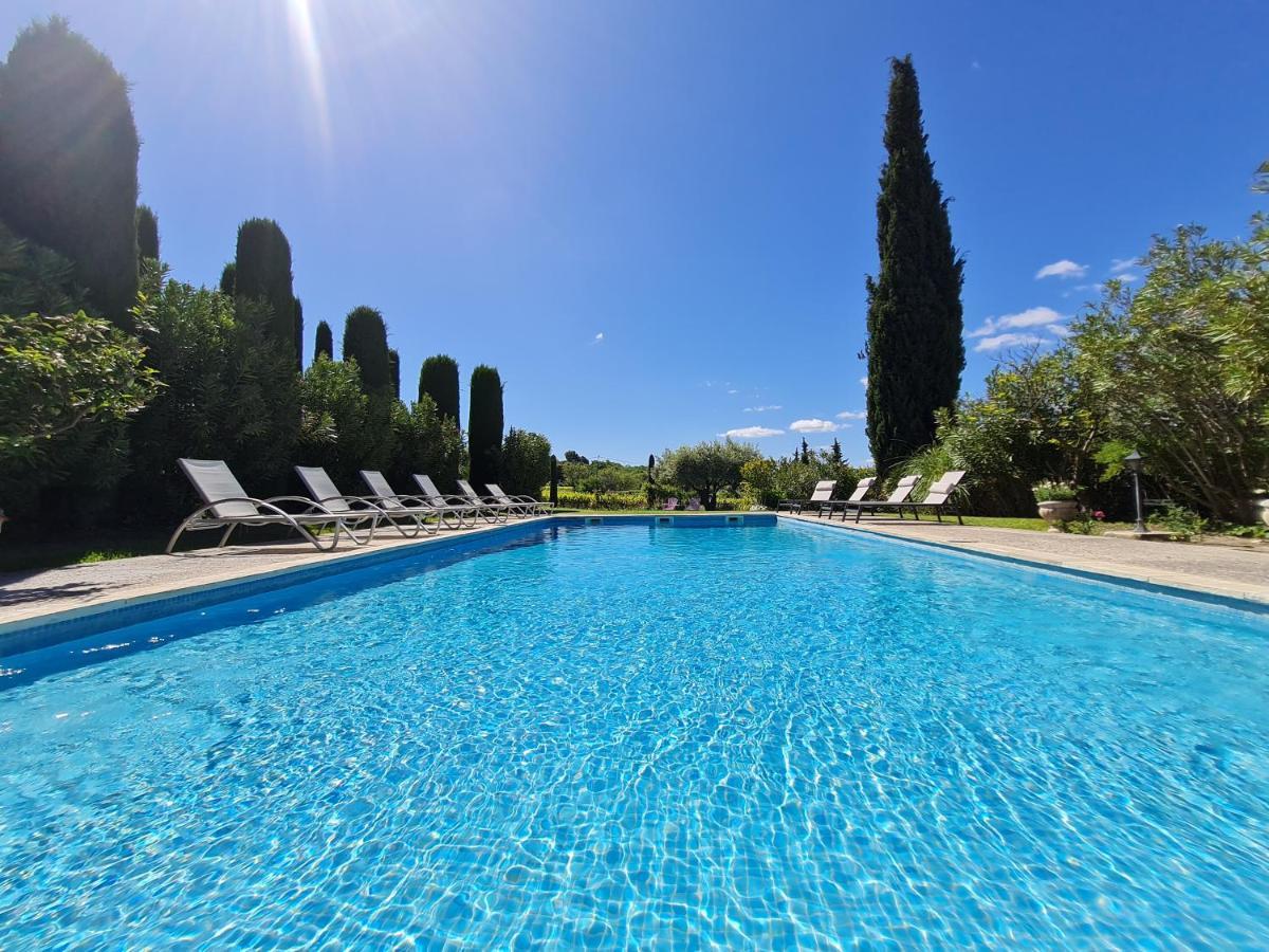 Hotel Domaine La Condamine Crillon-le-Brave Esterno foto