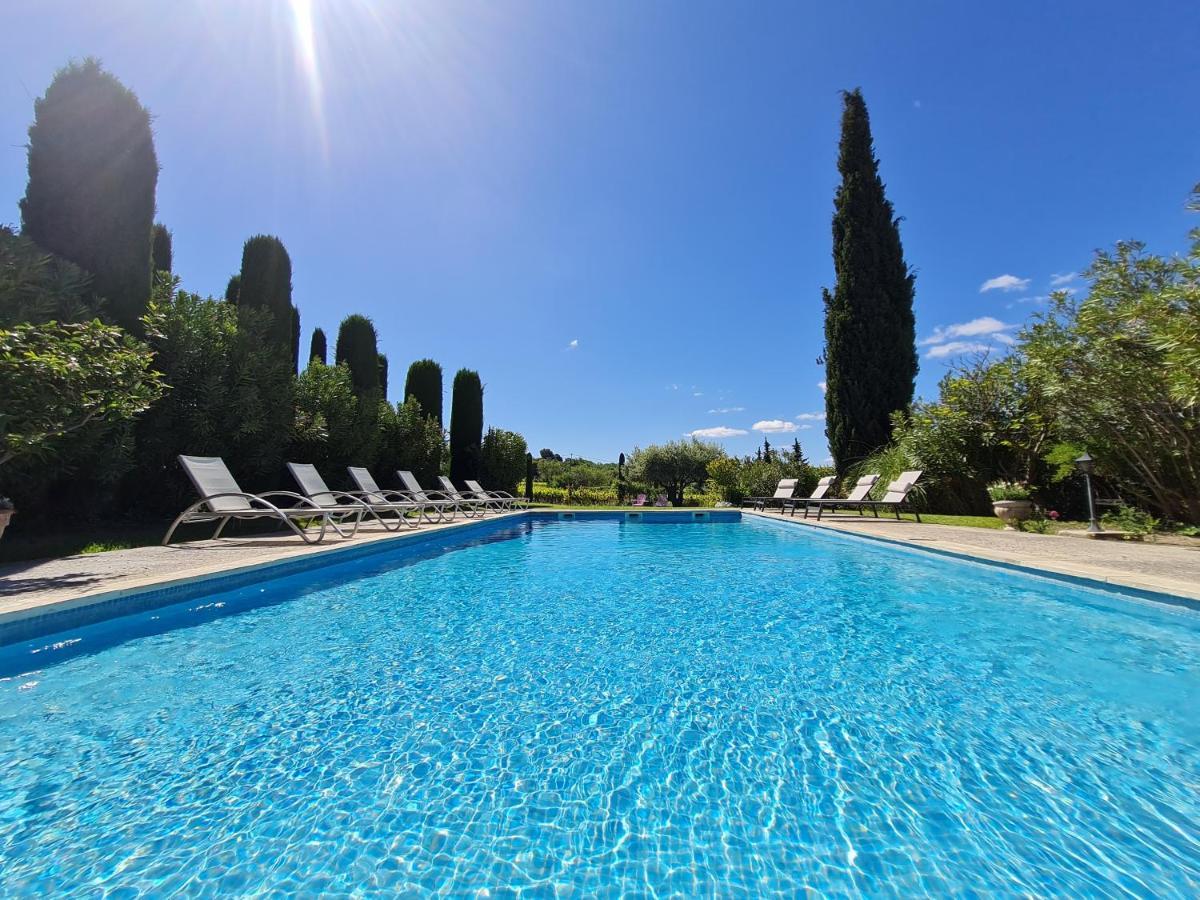 Hotel Domaine La Condamine Crillon-le-Brave Esterno foto