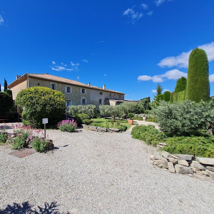 Hotel Domaine La Condamine Crillon-le-Brave Esterno foto