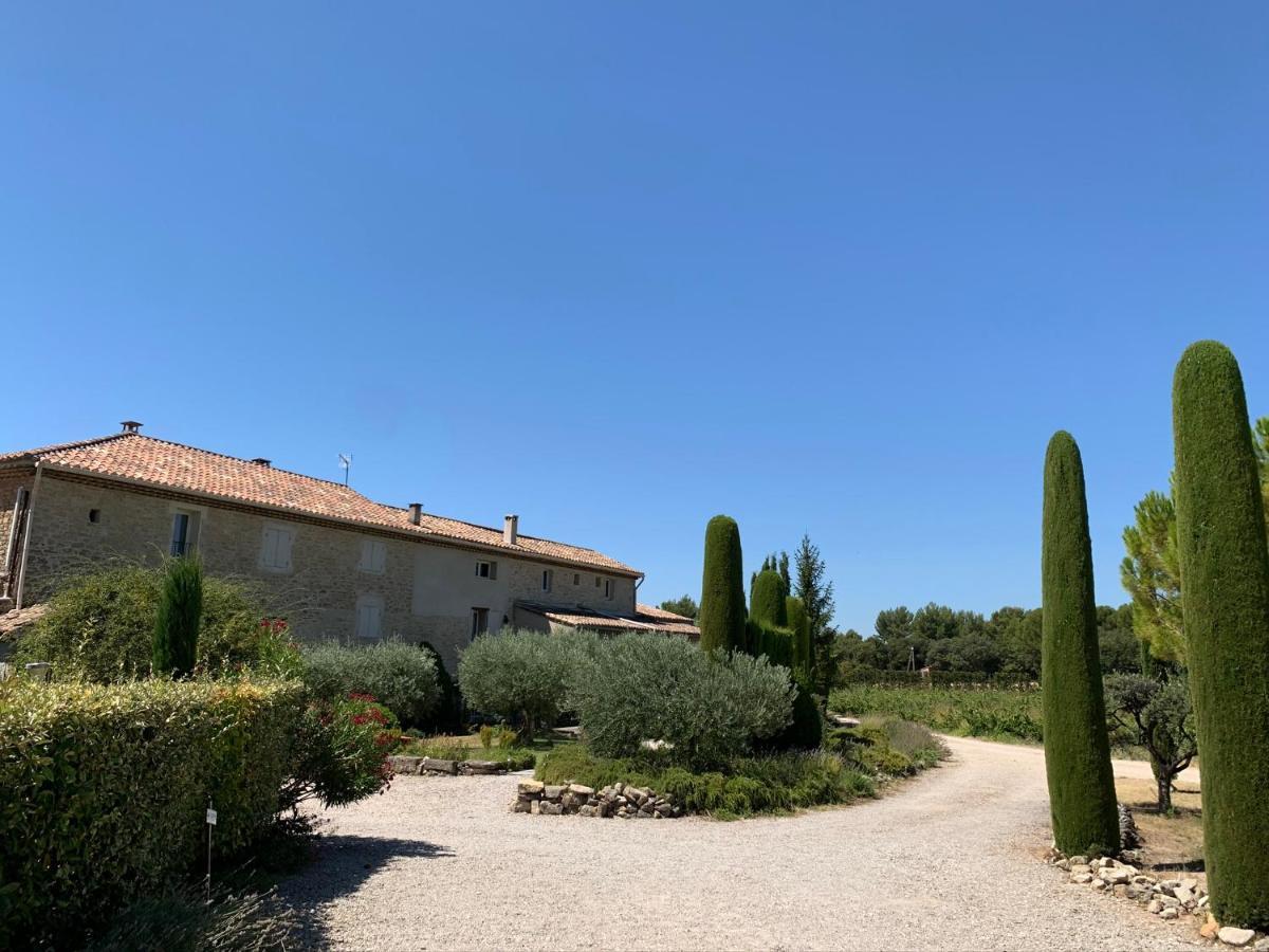Hotel Domaine La Condamine Crillon-le-Brave Esterno foto