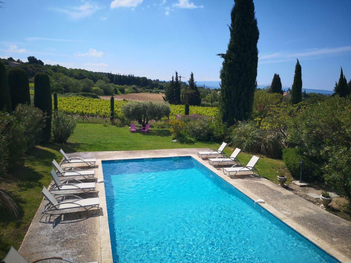 Hotel Domaine La Condamine Crillon-le-Brave Esterno foto