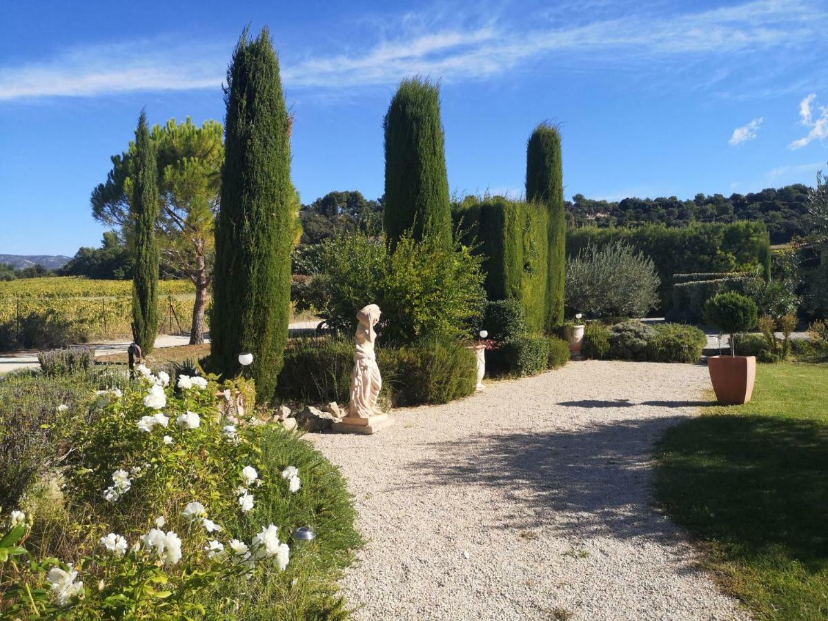 Hotel Domaine La Condamine Crillon-le-Brave Esterno foto
