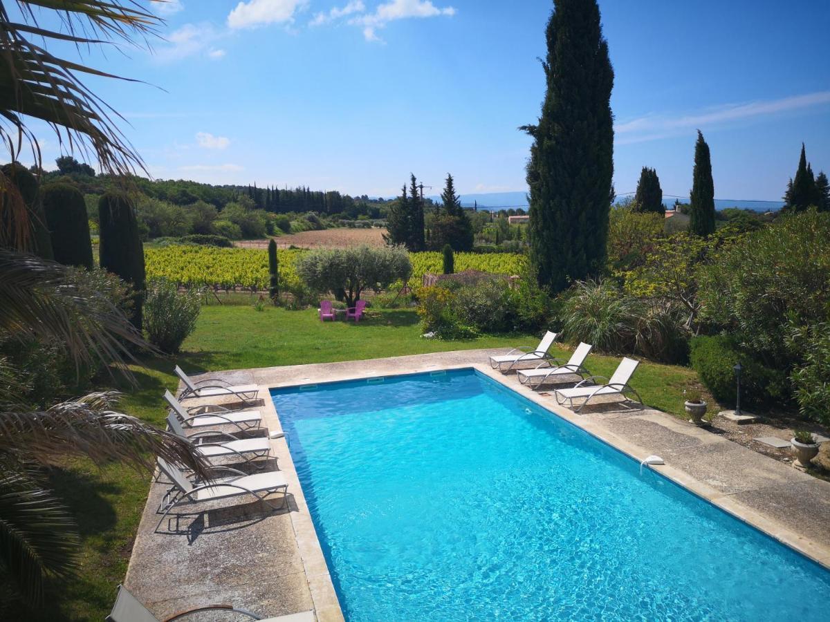 Hotel Domaine La Condamine Crillon-le-Brave Esterno foto